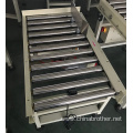 Motorized Stainless Steel 90 Degree Push Roller Conveyor